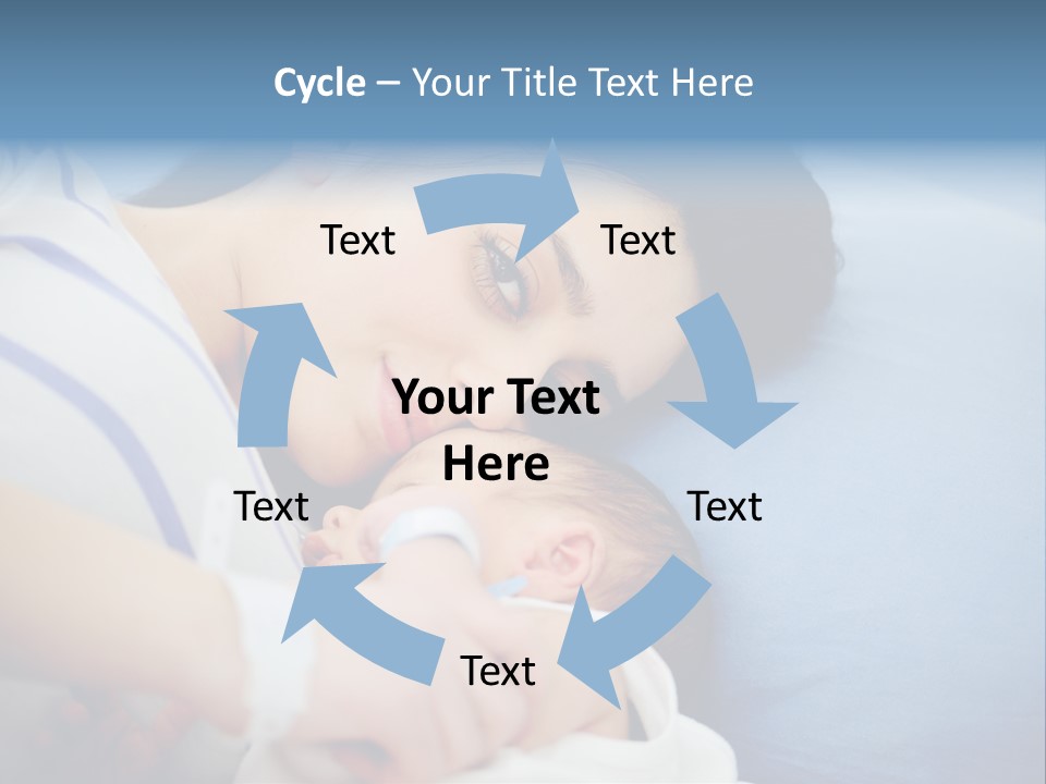 People Smiling Love PowerPoint Template