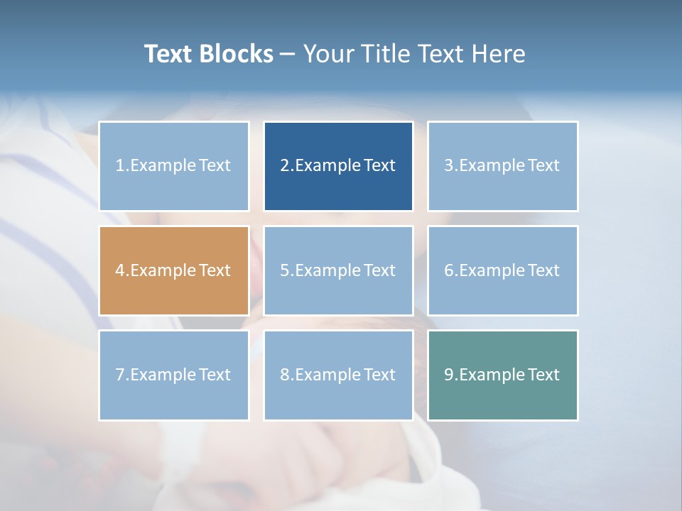 People Smiling Love PowerPoint Template