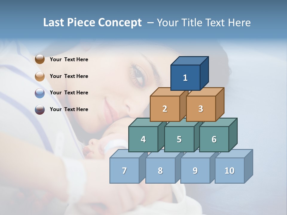 People Smiling Love PowerPoint Template