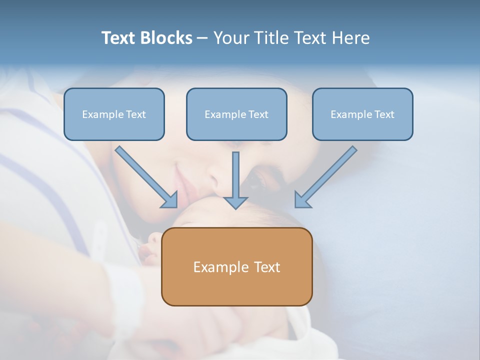 People Smiling Love PowerPoint Template