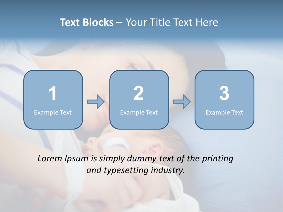 People Smiling Love PowerPoint Template
