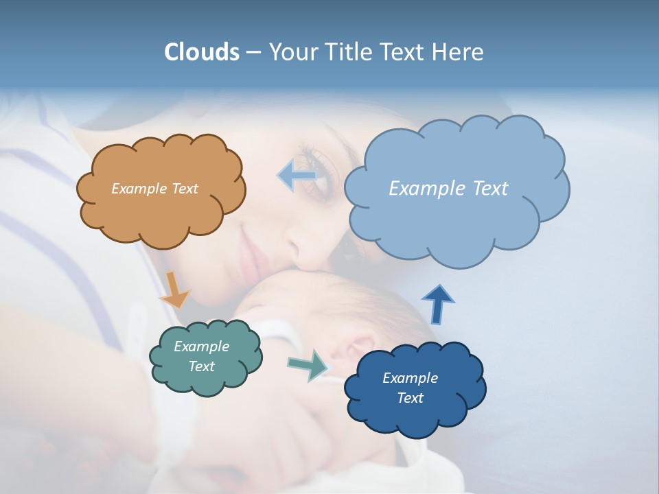 People Smiling Love PowerPoint Template