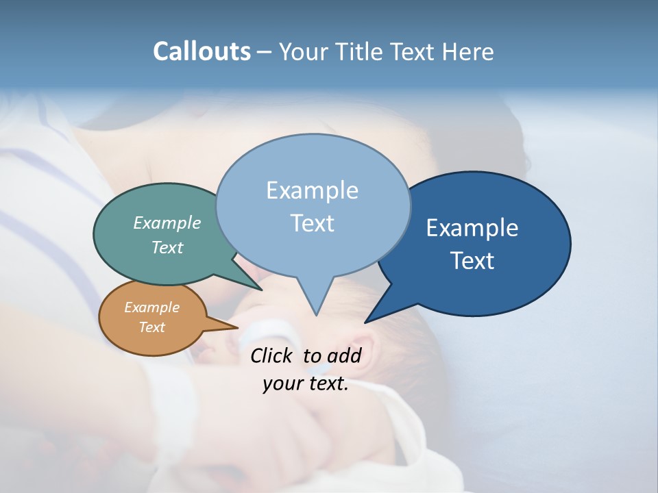 People Smiling Love PowerPoint Template