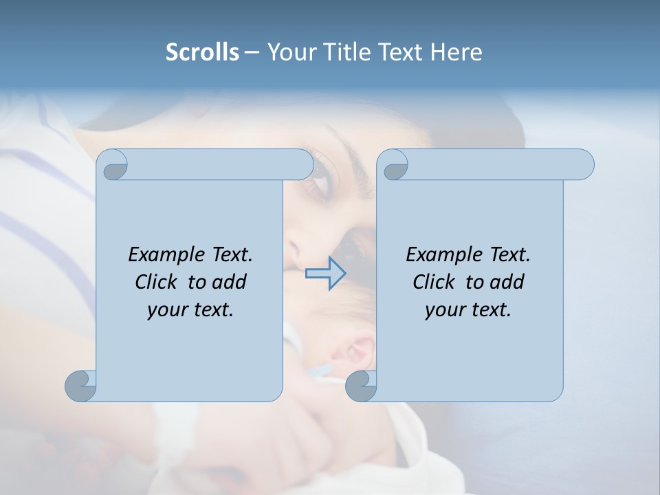 People Smiling Love PowerPoint Template