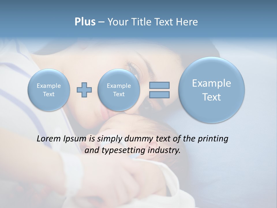 People Smiling Love PowerPoint Template