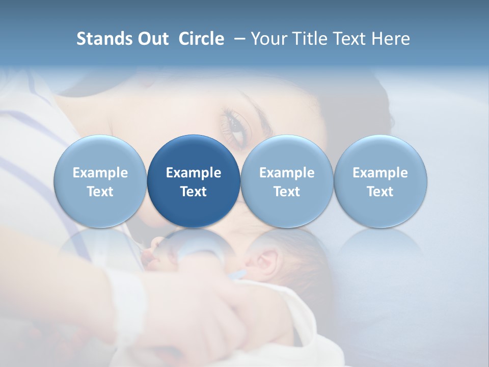 People Smiling Love PowerPoint Template