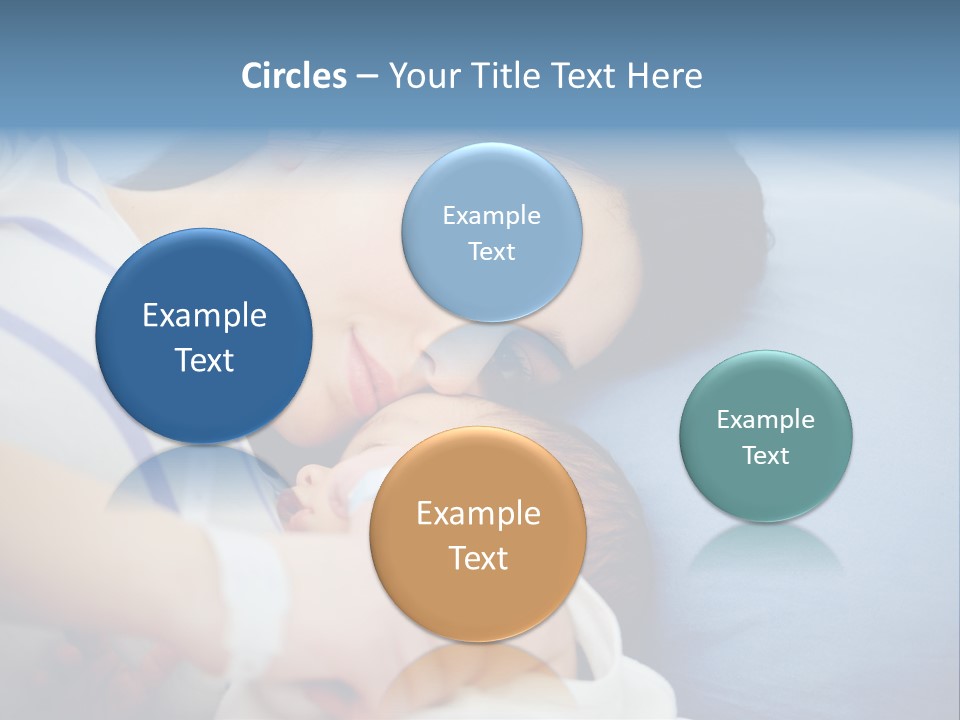 People Smiling Love PowerPoint Template