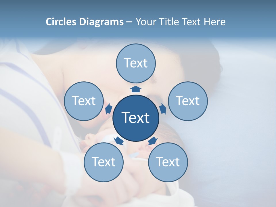 People Smiling Love PowerPoint Template