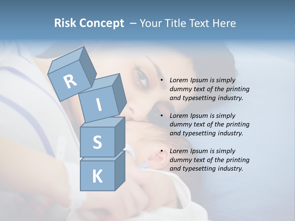 People Smiling Love PowerPoint Template