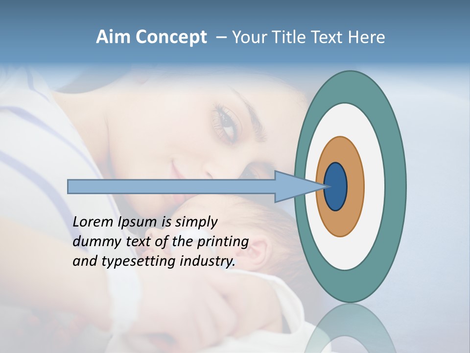 People Smiling Love PowerPoint Template