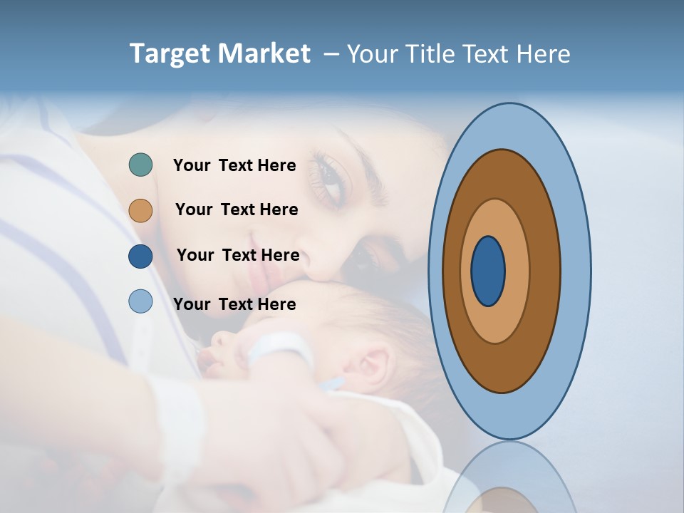 People Smiling Love PowerPoint Template