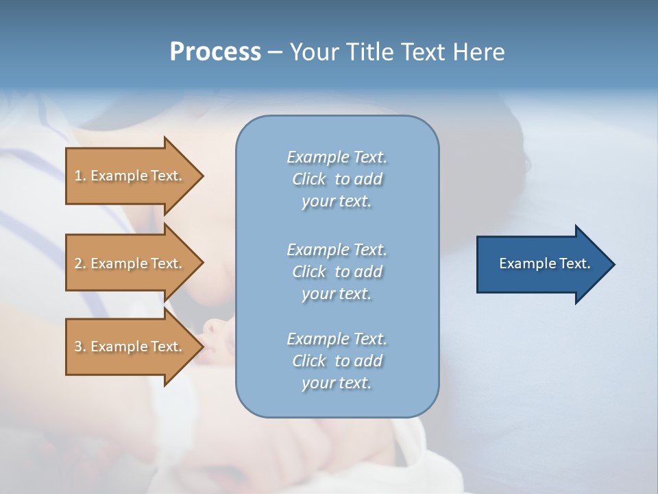 People Smiling Love PowerPoint Template