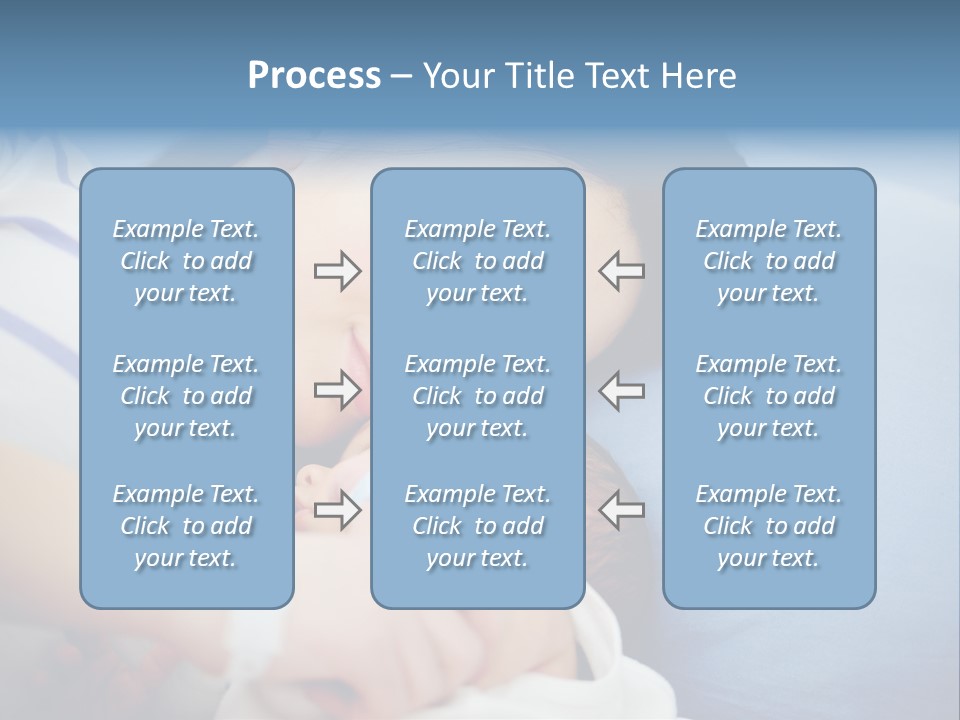 People Smiling Love PowerPoint Template