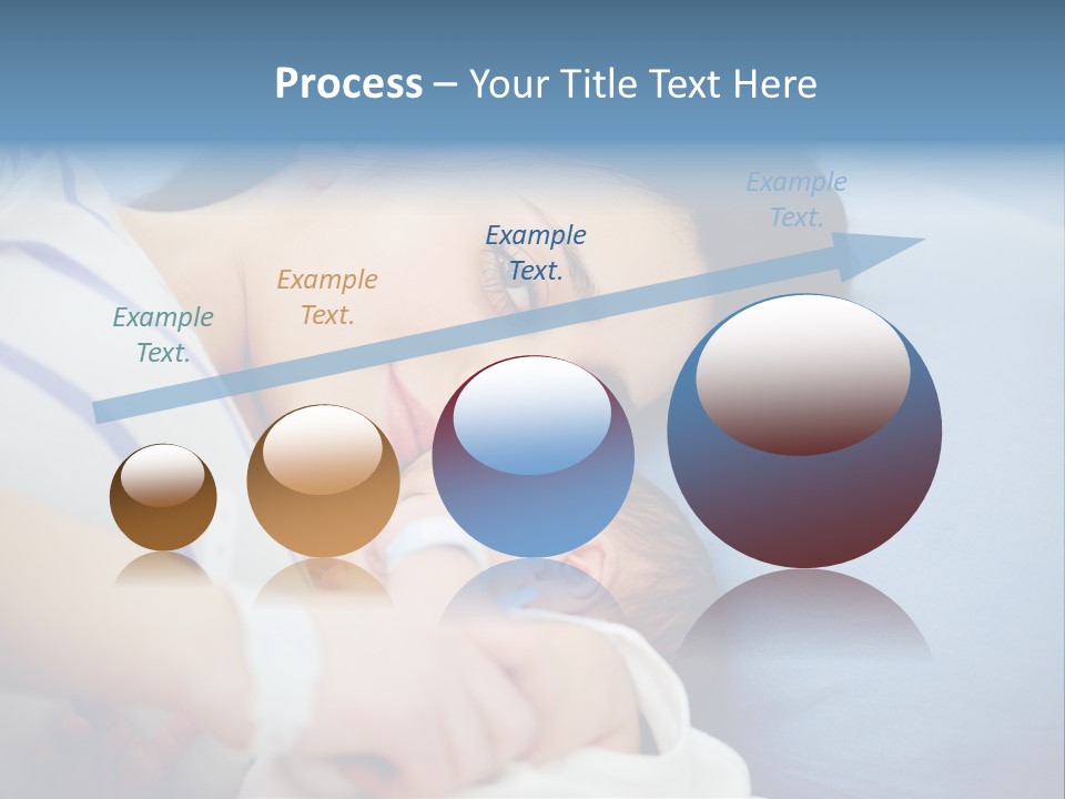 People Smiling Love PowerPoint Template