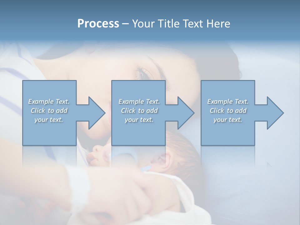 People Smiling Love PowerPoint Template
