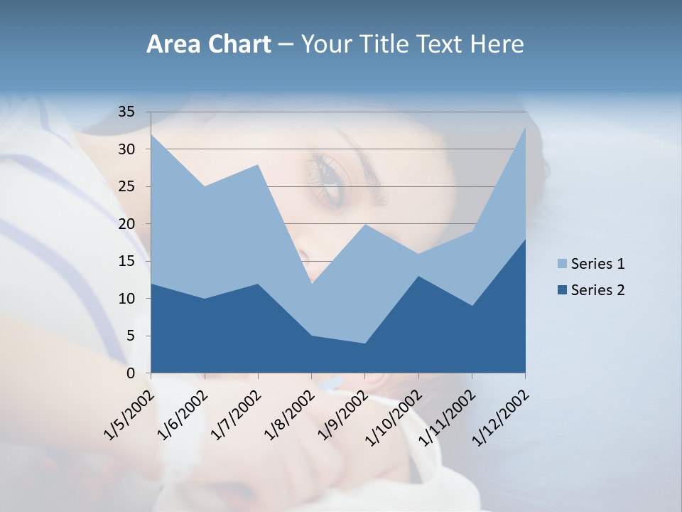 People Smiling Love PowerPoint Template