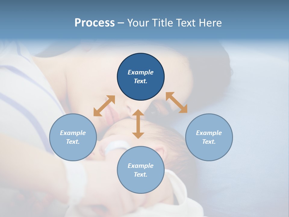 People Smiling Love PowerPoint Template
