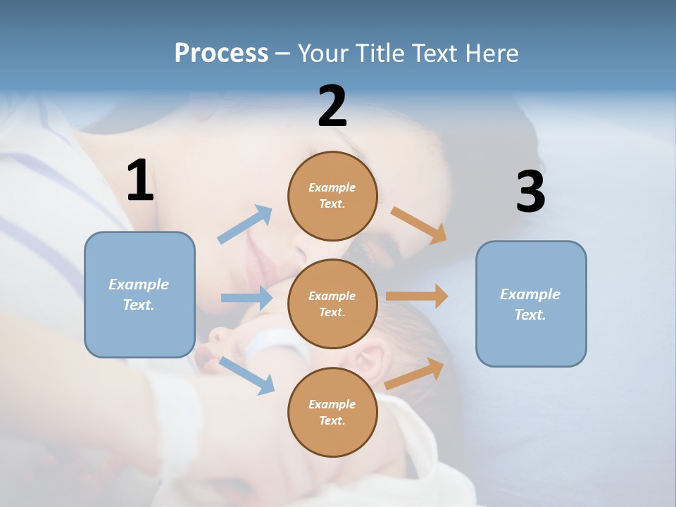 People Smiling Love PowerPoint Template