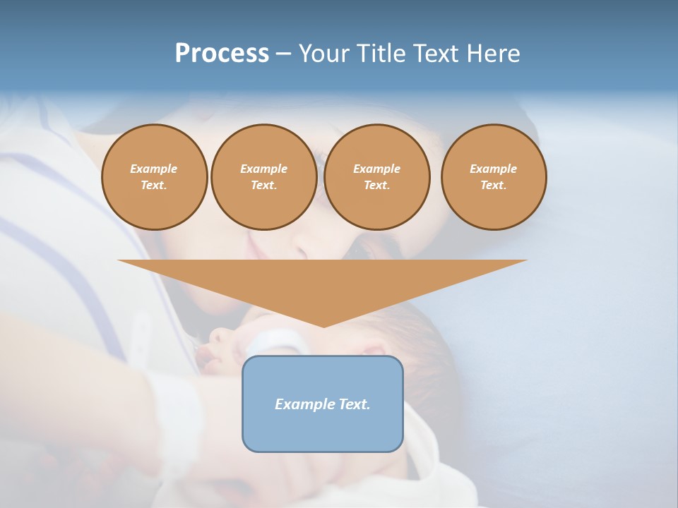 People Smiling Love PowerPoint Template