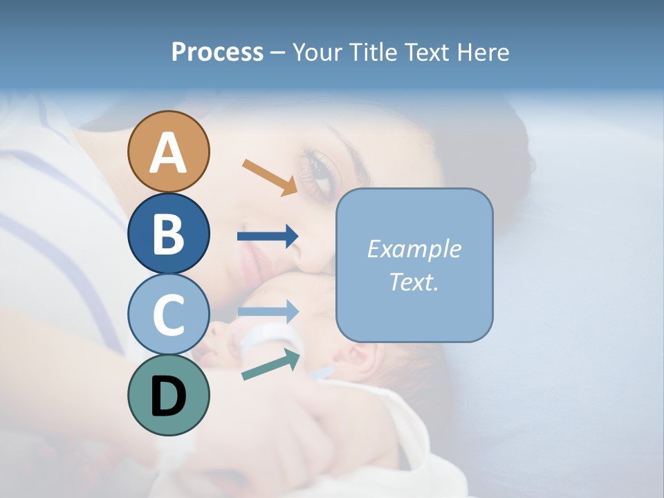 People Smiling Love PowerPoint Template