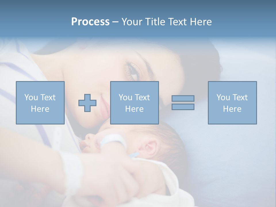 People Smiling Love PowerPoint Template