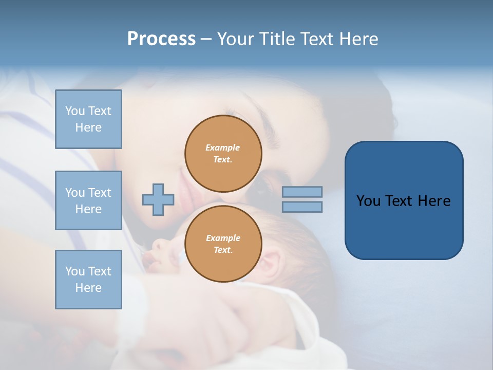 People Smiling Love PowerPoint Template