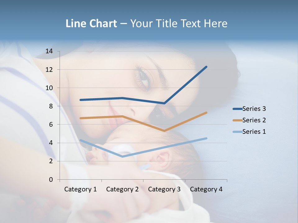 People Smiling Love PowerPoint Template