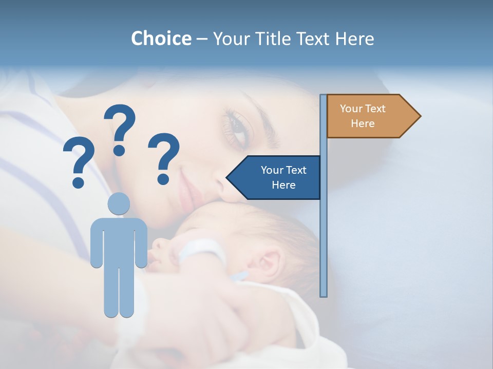 People Smiling Love PowerPoint Template