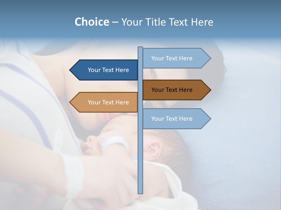 People Smiling Love PowerPoint Template