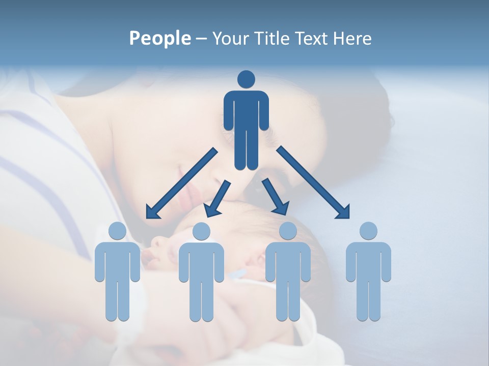 People Smiling Love PowerPoint Template