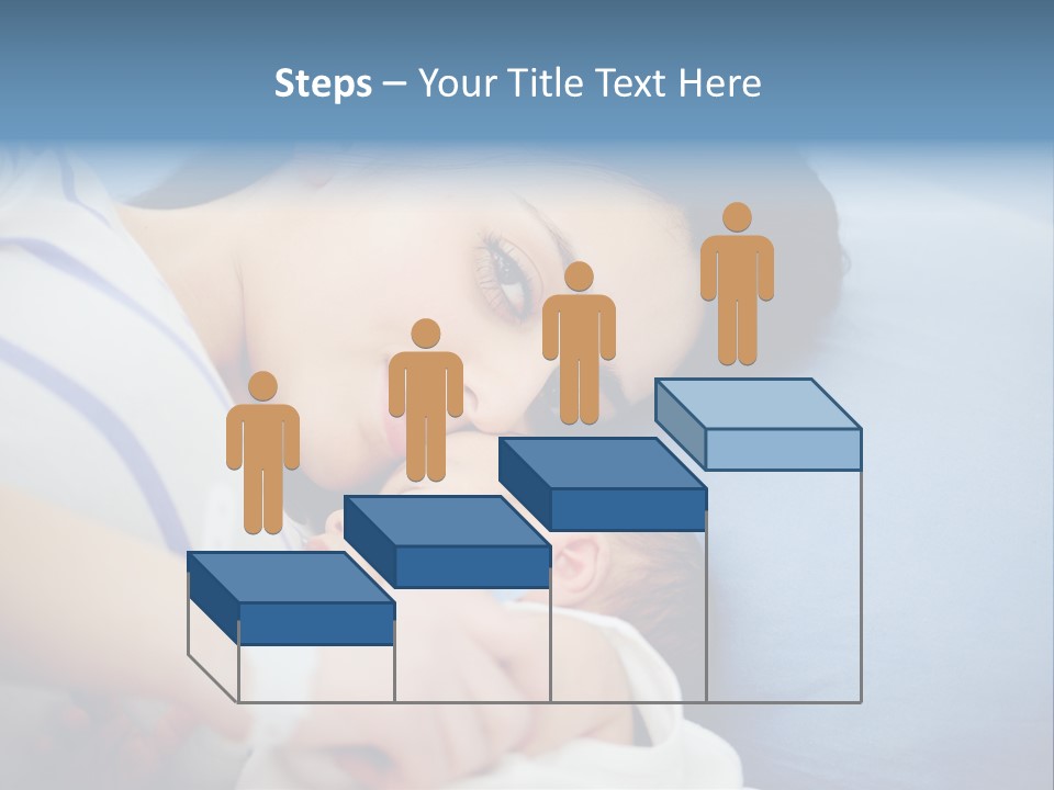 People Smiling Love PowerPoint Template