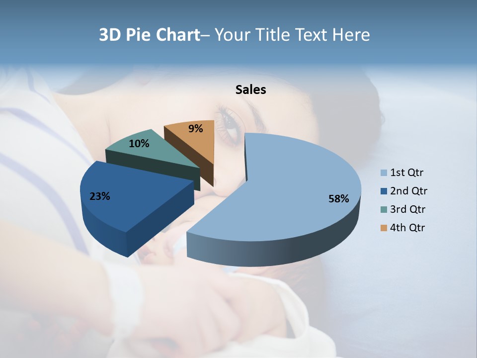 People Smiling Love PowerPoint Template