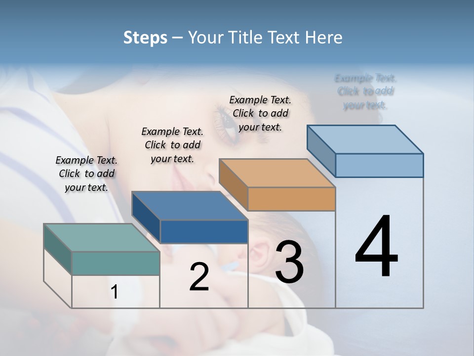 People Smiling Love PowerPoint Template