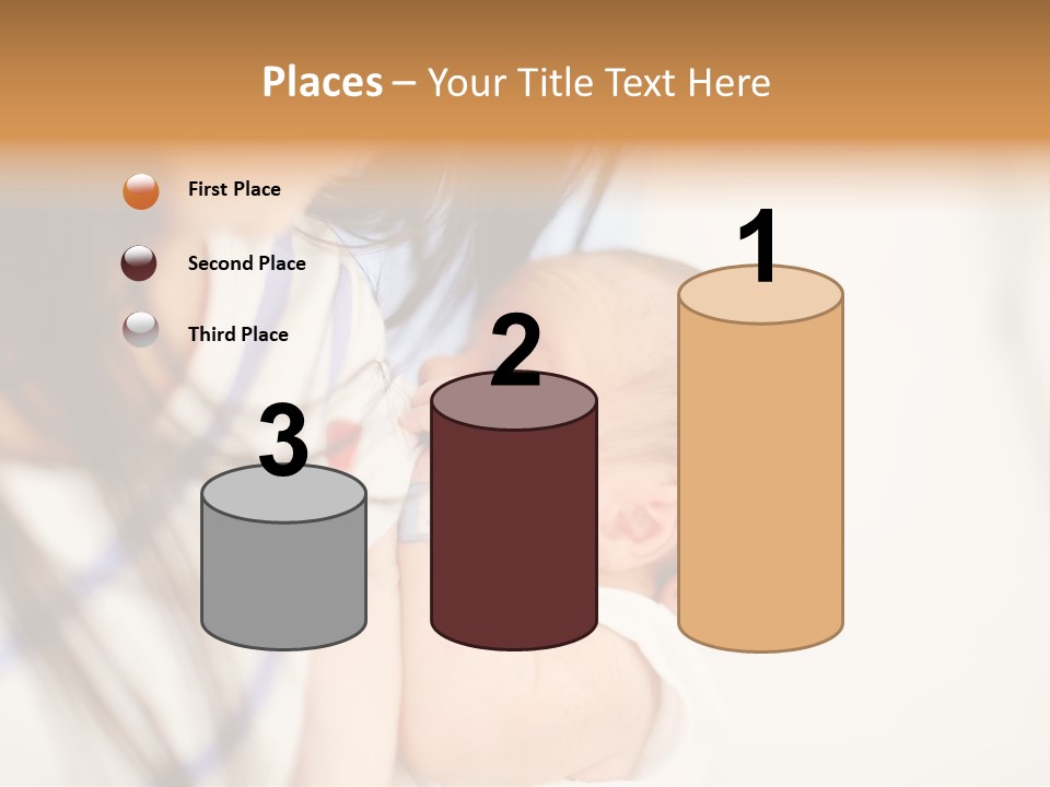 Holding Hospital Breastfeeding PowerPoint Template