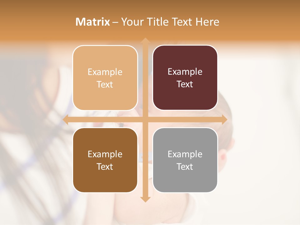 Holding Hospital Breastfeeding PowerPoint Template