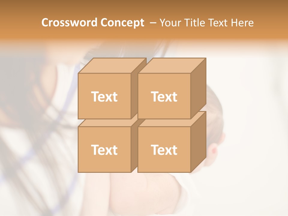 Holding Hospital Breastfeeding PowerPoint Template