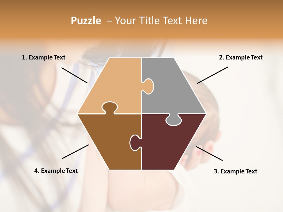 Holding Hospital Breastfeeding PowerPoint Template