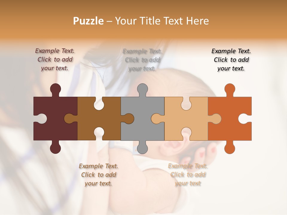 Holding Hospital Breastfeeding PowerPoint Template