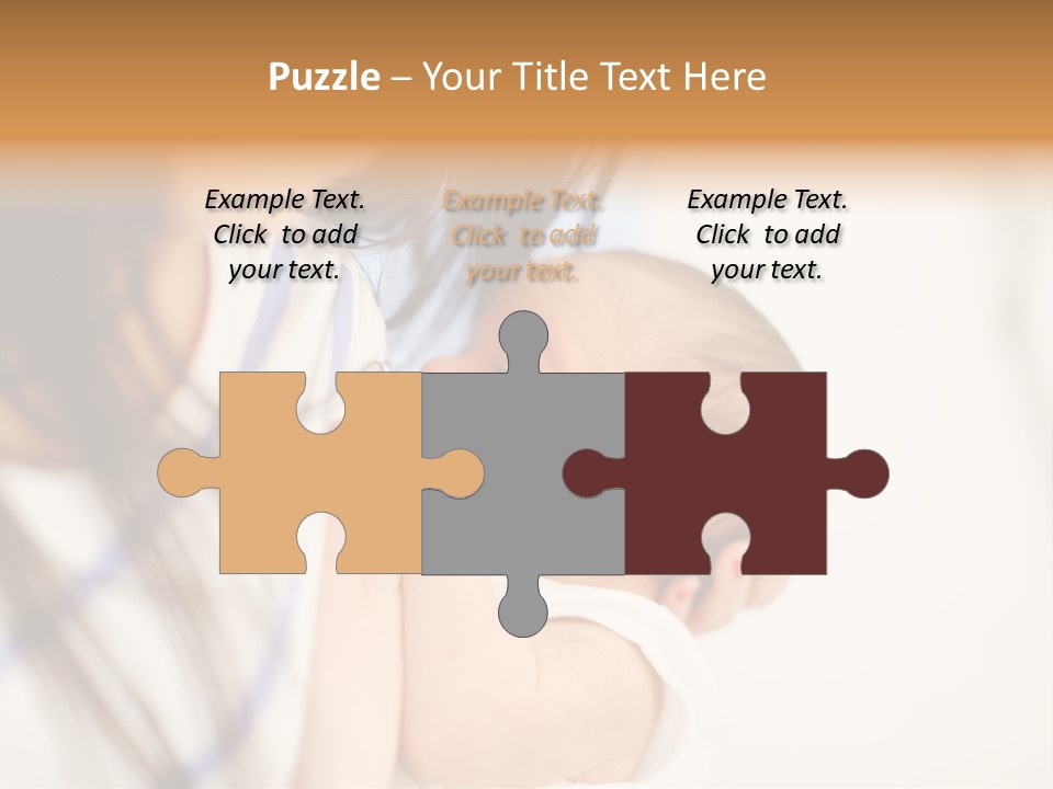 Holding Hospital Breastfeeding PowerPoint Template