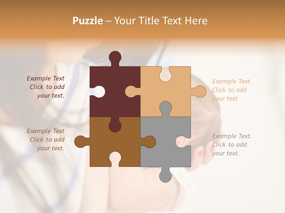 Holding Hospital Breastfeeding PowerPoint Template