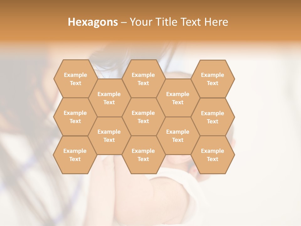 Holding Hospital Breastfeeding PowerPoint Template