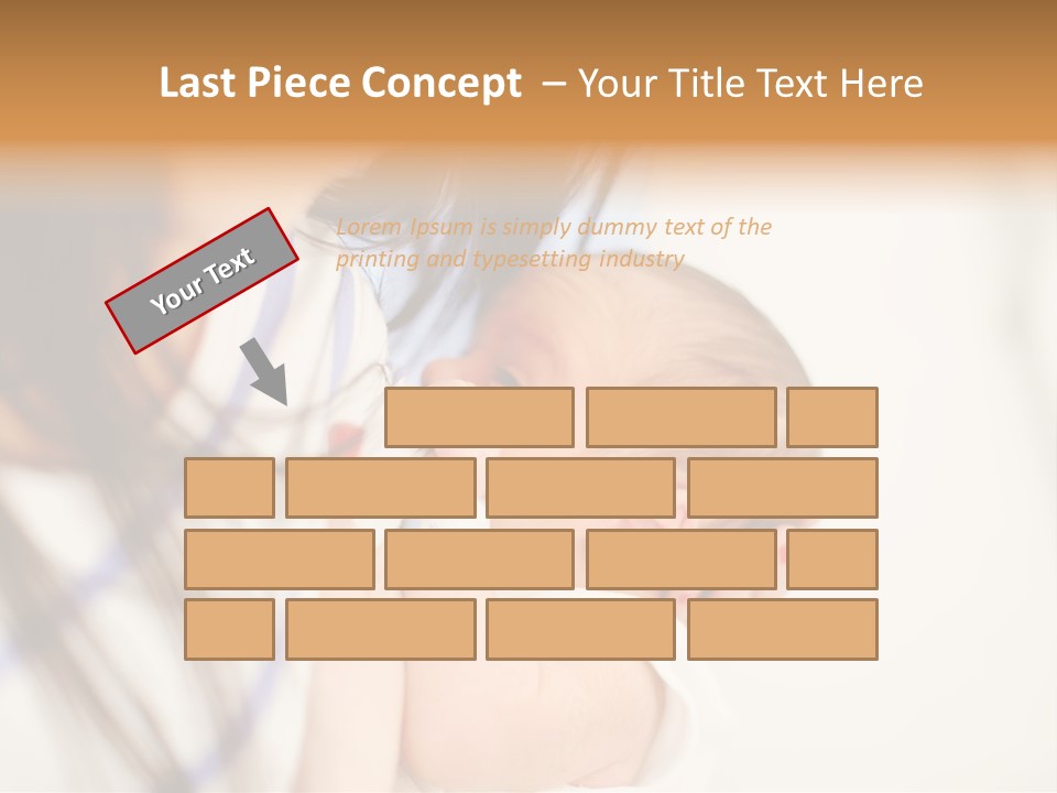 Holding Hospital Breastfeeding PowerPoint Template