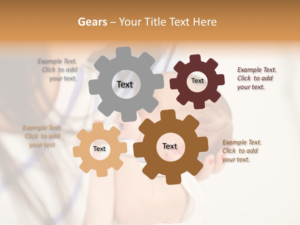 Holding Hospital Breastfeeding PowerPoint Template