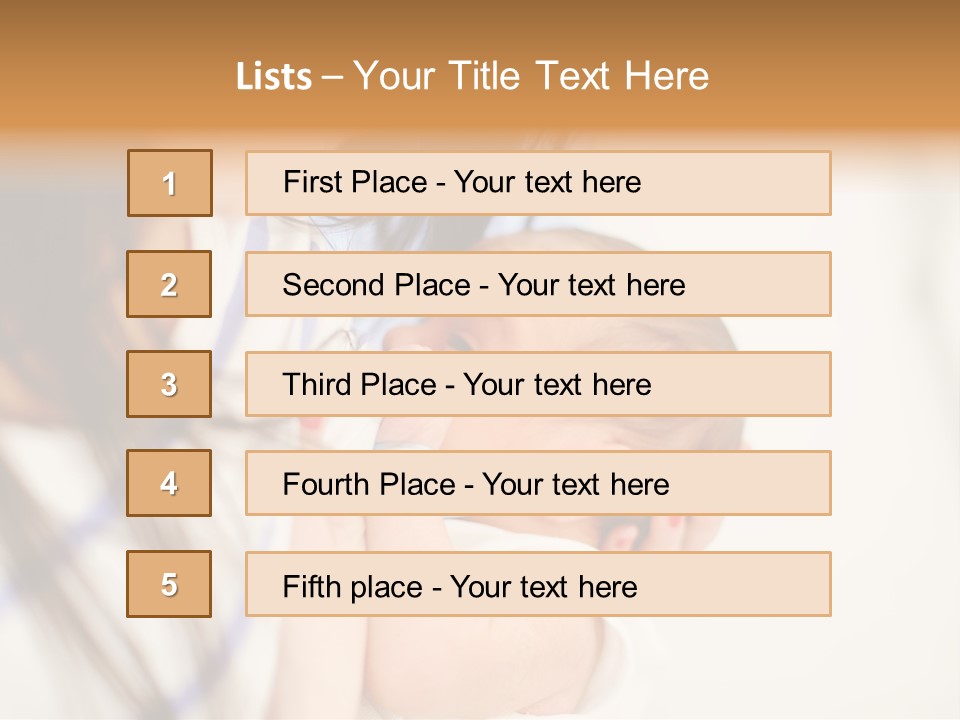 Holding Hospital Breastfeeding PowerPoint Template
