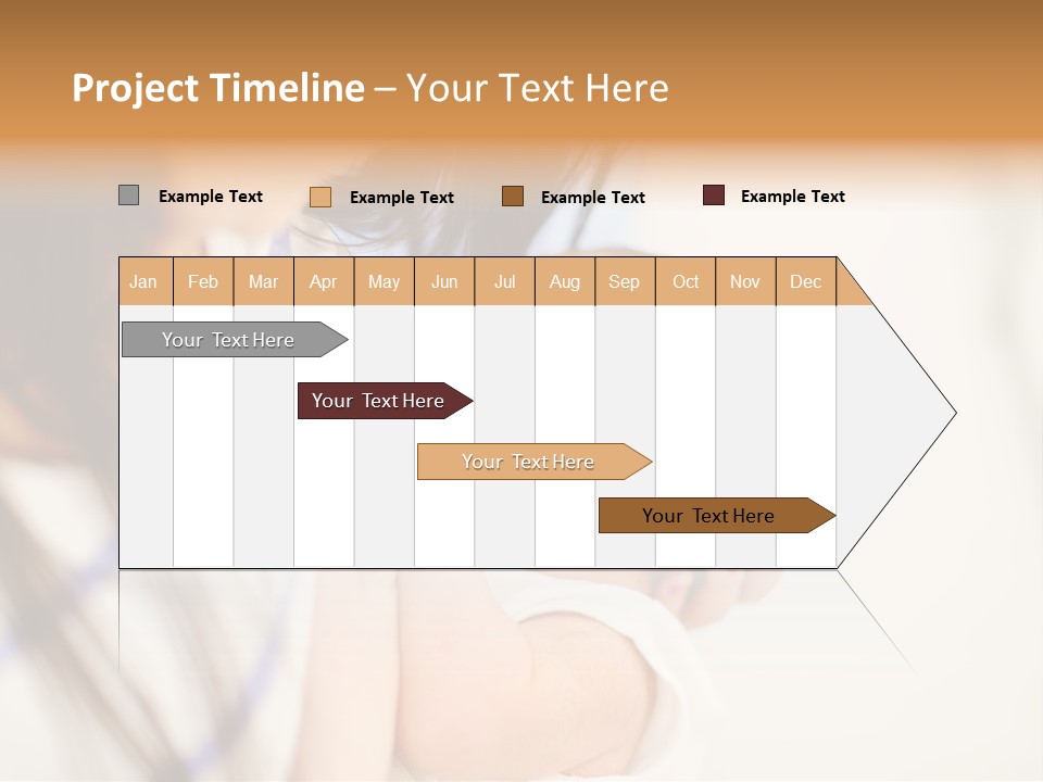 Holding Hospital Breastfeeding PowerPoint Template