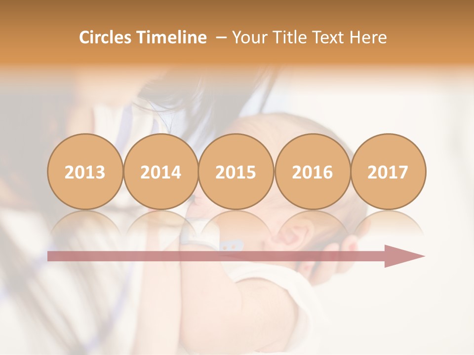 Holding Hospital Breastfeeding PowerPoint Template