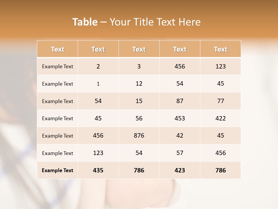 Holding Hospital Breastfeeding PowerPoint Template