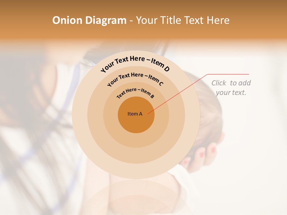 Holding Hospital Breastfeeding PowerPoint Template