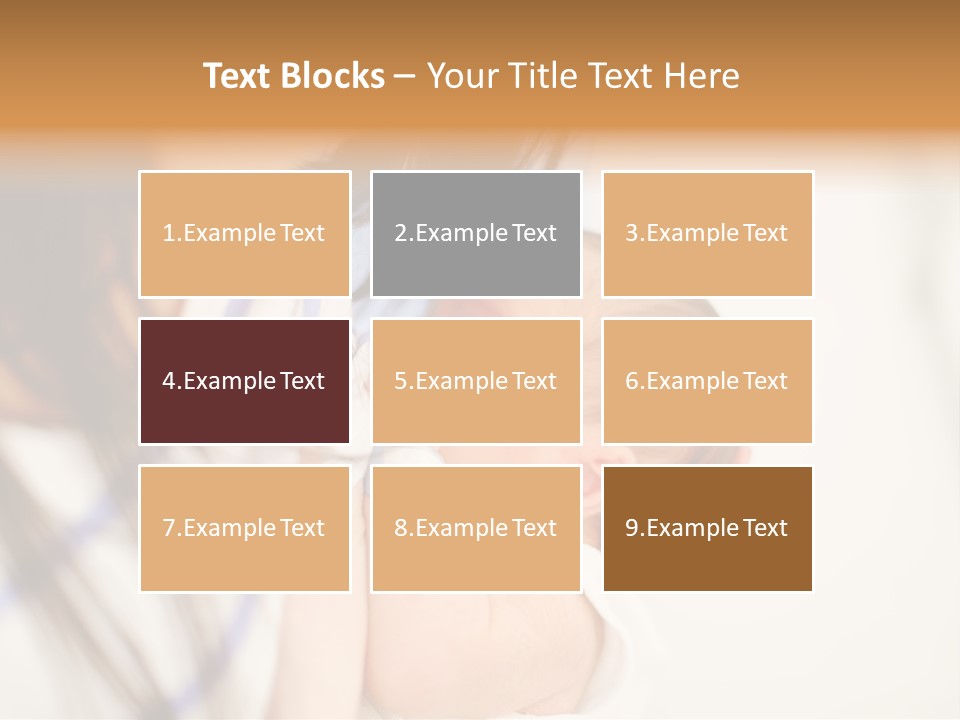 Holding Hospital Breastfeeding PowerPoint Template