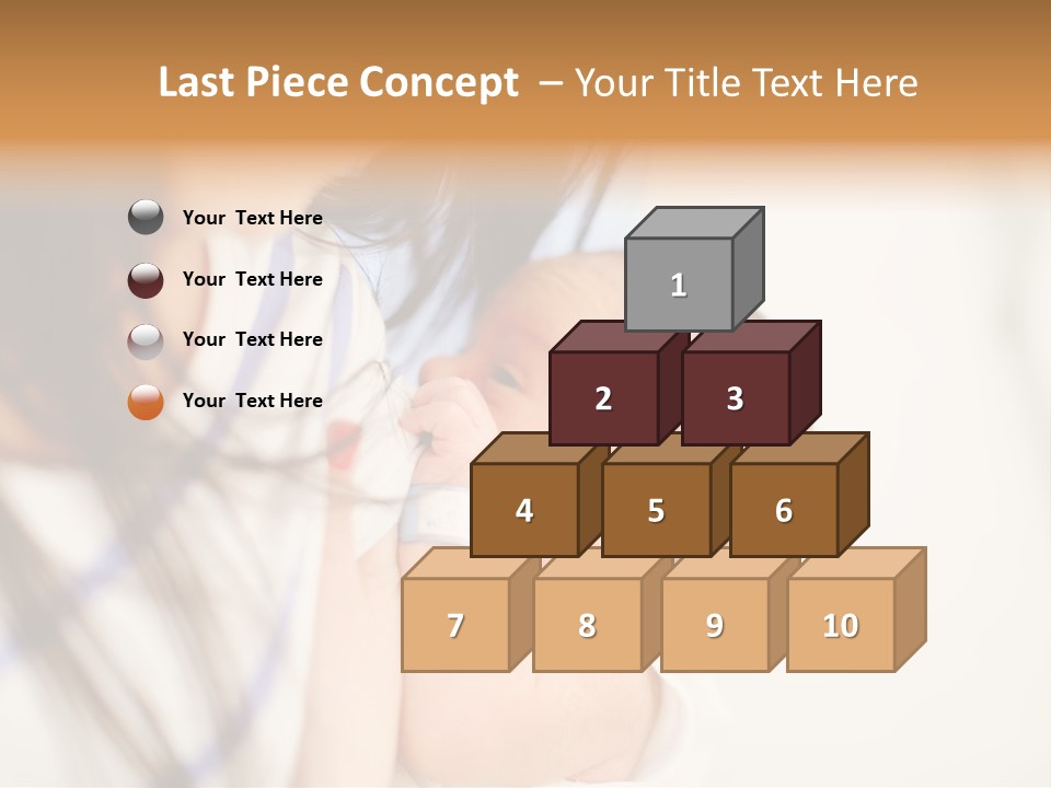 Holding Hospital Breastfeeding PowerPoint Template